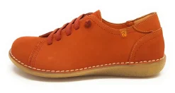 Jungla Freizeit Schnürer orange-Damen Sneaker & Schnürer