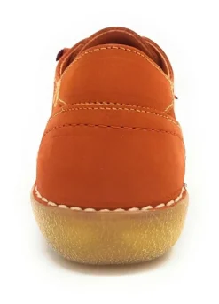 Jungla Freizeit Schnürer orange-Damen Sneaker & Schnürer