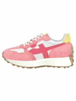 Tamaris Freizeit Schnürer rose blossom combi-Damen Sneaker & Schnürer