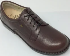 Finn Comfort Freizeit Schnürer rot-Herren Sneaker & Schnürer