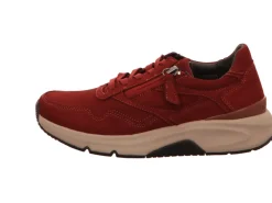 Gabor Freizeit Schnürer rot-Damen Sneaker & Schnürer