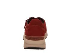 Gabor Freizeit Schnürer rot-Damen Sneaker & Schnürer