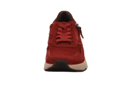 Gabor Freizeit Schnürer rot-Damen Sneaker & Schnürer