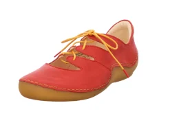 Think Freizeit Schnürer rot-Damen Sneaker & Schnürer