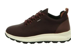 Geox Freizeit Schnürer rot D SPHERICA 4X4 B ABX,MAHOGANY/-Damen Sneaker & Schnürer