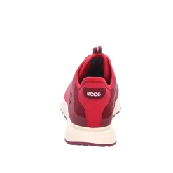 Ecco Freizeit Schnürer rot EXOSTRIDE W-Damen Sneaker & Schnürer