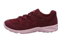 Ecco Freizeit Schnürer rot TERRACRUISE LT W-Damen Sneaker & Schnürer