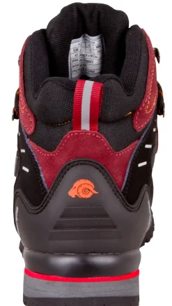 GUGGEN Mountain Freizeit Schnürer rot Wanderschuh von-Herren Wandern & Trekking
