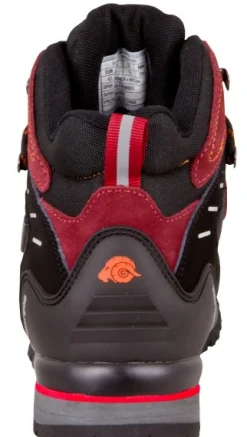 GUGGEN Mountain Freizeit Schnürer rot Wanderschuh von-Herren Wandern & Trekking