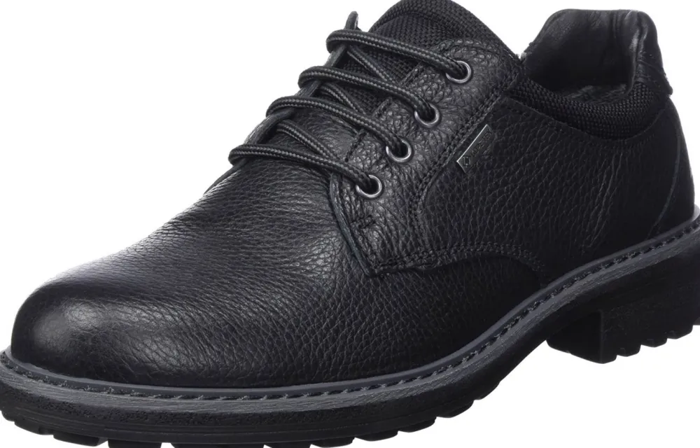 Ara Freizeit Schnürer schwarz-Herren Sneaker & Schnürer