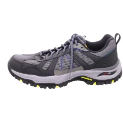 Skechers Freizeit Schnürer schwarz-Herren Wandern & Trekking|Sneaker & Schnürer