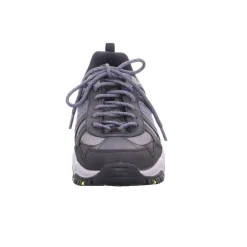 Skechers Freizeit Schnürer schwarz-Herren Wandern & Trekking|Sneaker & Schnürer
