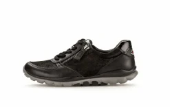 Gabor Freizeit Schnürer schwarz-Damen Sneaker & Schnürer