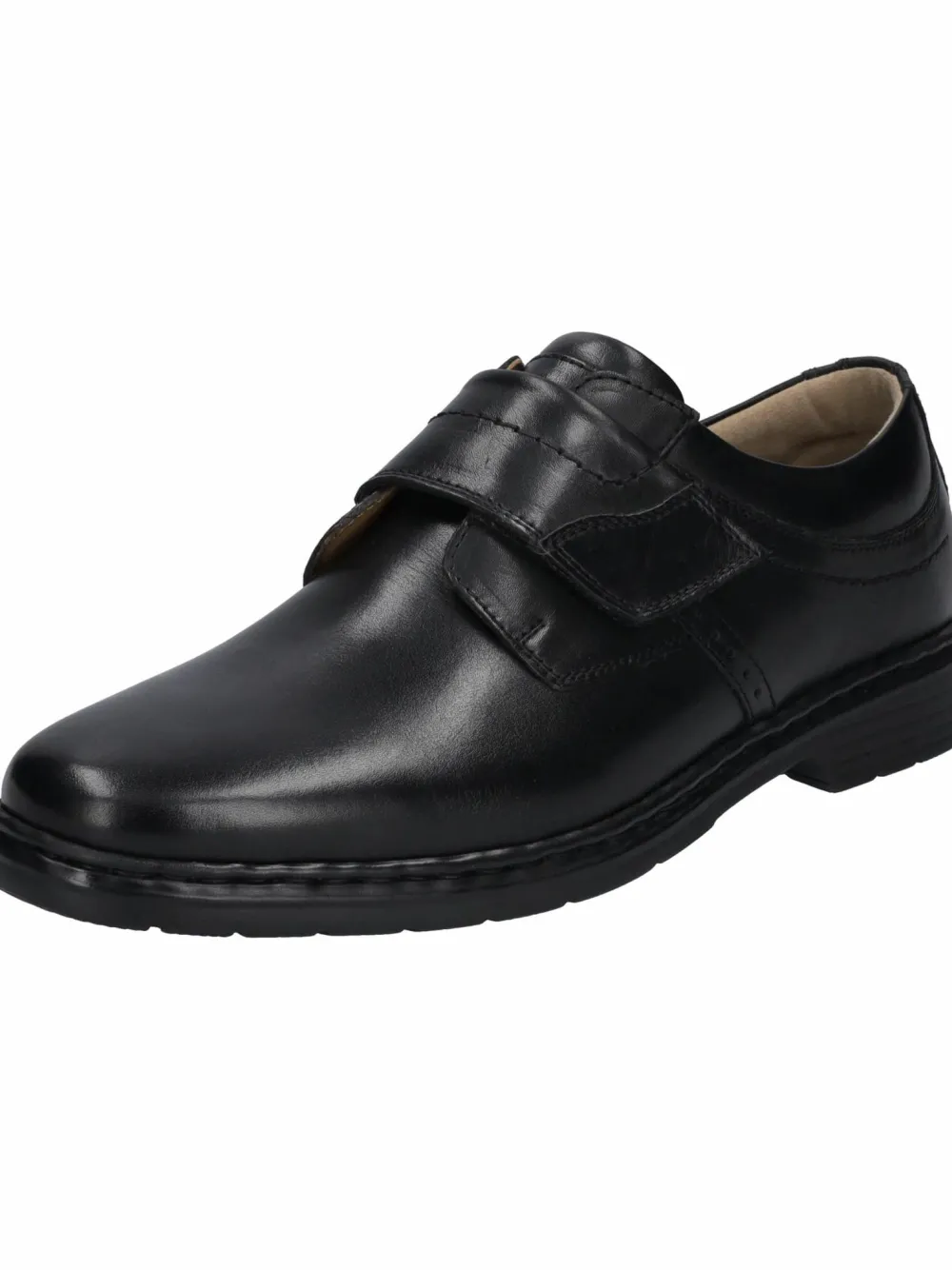 Josef Seibel Freizeit Schnürer schwarz-Herren Sneaker & Schnürer