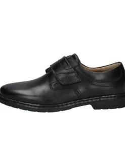 Josef Seibel Freizeit Schnürer schwarz-Herren Sneaker & Schnürer