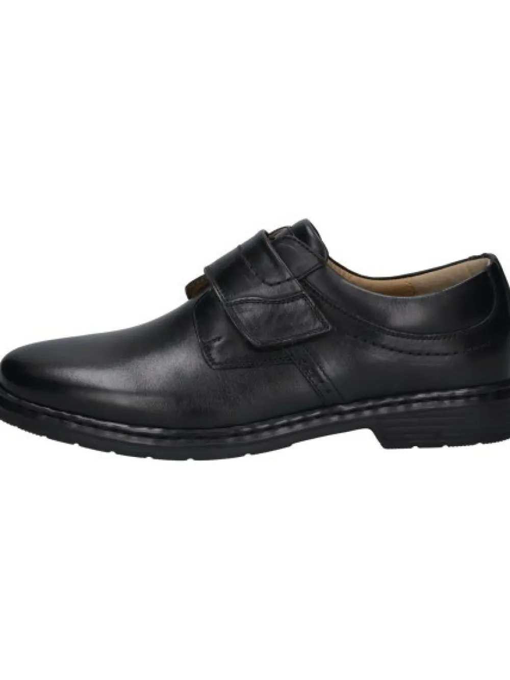 Josef Seibel Freizeit Schnürer schwarz-Herren Sneaker & Schnürer