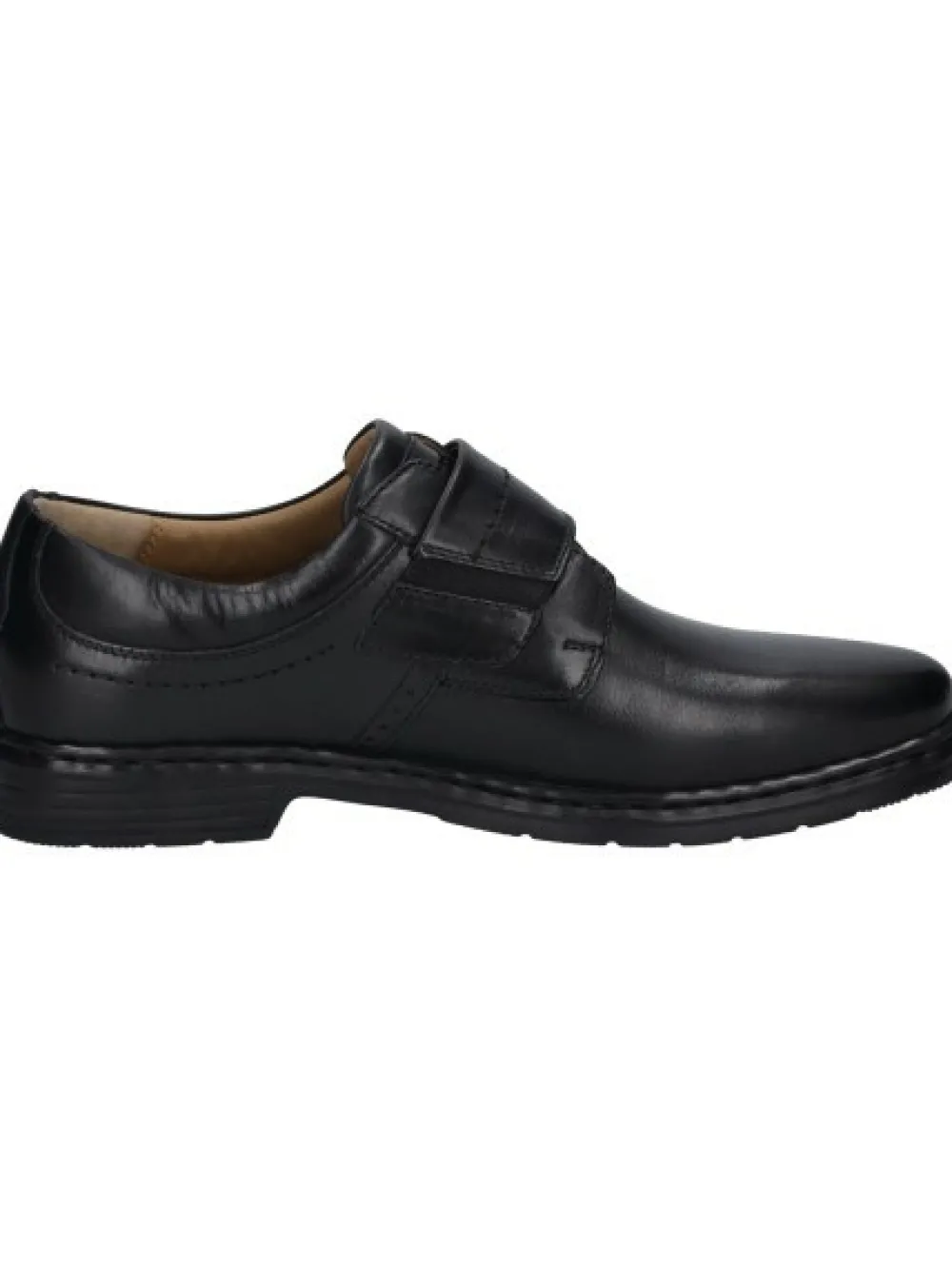 Josef Seibel Freizeit Schnürer schwarz-Herren Sneaker & Schnürer