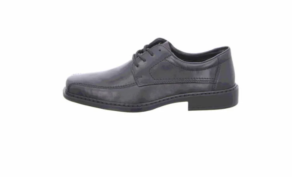 Rieker Freizeit Schnürer schwarz-Herren Sneaker & Schnürer