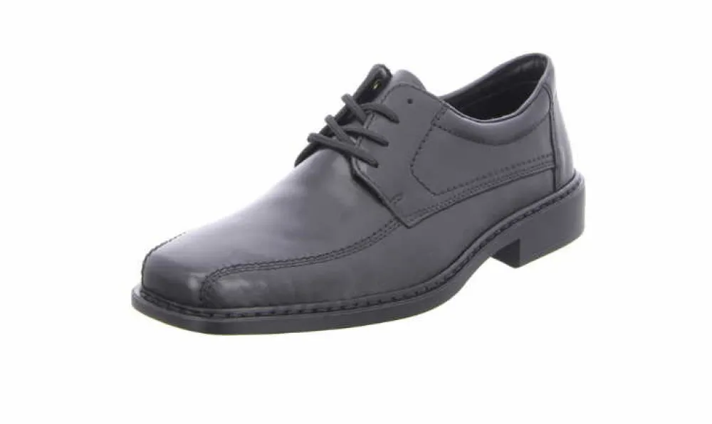 Rieker Freizeit Schnürer schwarz-Herren Sneaker & Schnürer