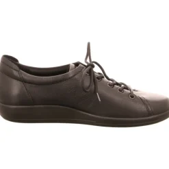 Ecco Freizeit Schnürer schwarz-Damen Sneaker & Schnürer