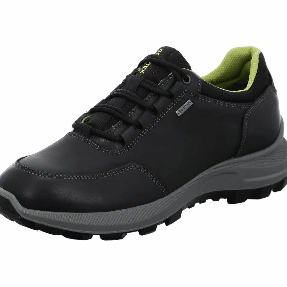 Ara Freizeit Schnürer schwarz-Herren Sneaker & Schnürer