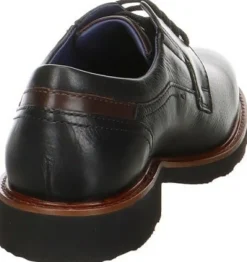 Sioux Freizeit Schnürer schwarz-Herren Sneaker & Schnürer