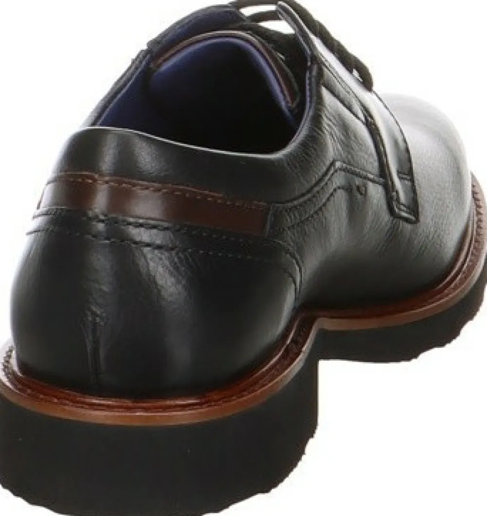 Sioux Freizeit Schnürer schwarz-Herren Sneaker & Schnürer