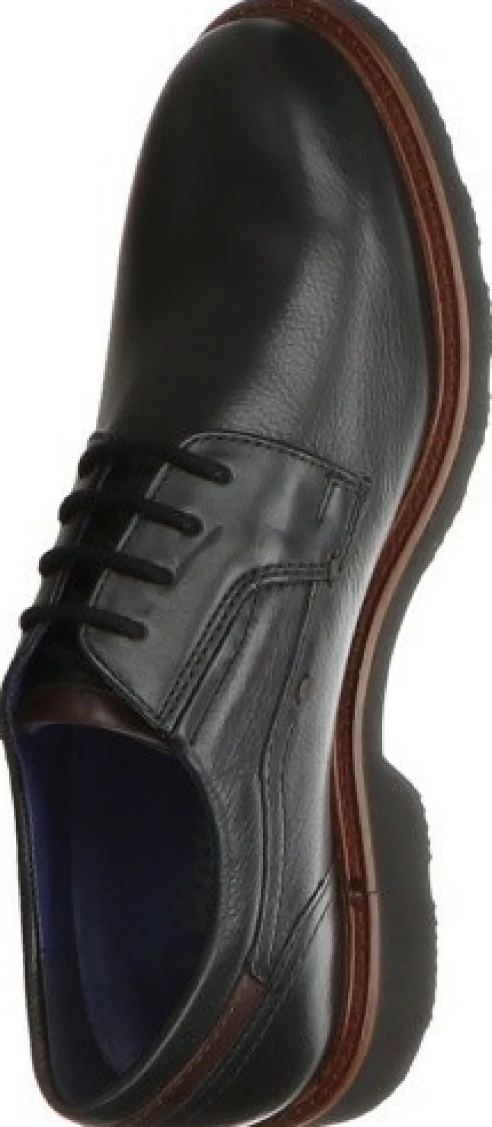 Sioux Freizeit Schnürer schwarz-Herren Sneaker & Schnürer