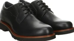 Sioux Freizeit Schnürer schwarz-Herren Sneaker & Schnürer