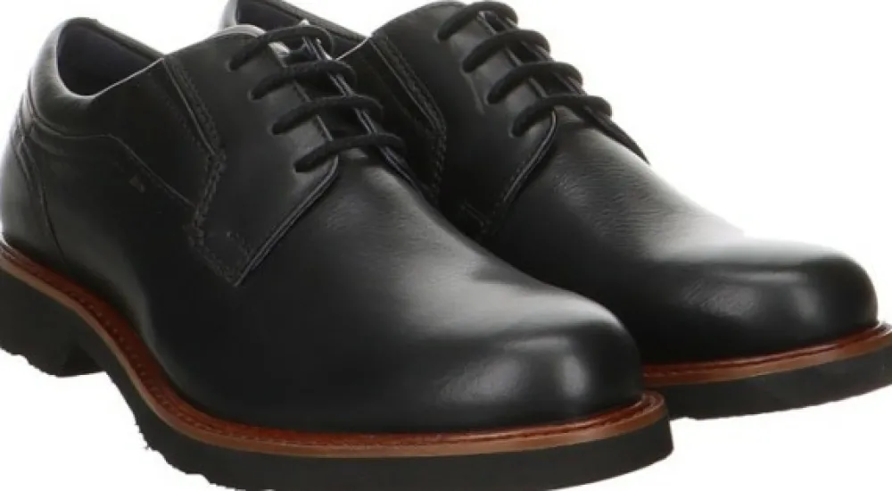 Sioux Freizeit Schnürer schwarz-Herren Sneaker & Schnürer