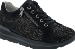 Waldläufer Freizeit Schnürer schwarz-Damen Sneaker & Schnürer