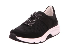 Gabor Freizeit Schnürer schwarz-Damen Sneaker & Schnürer