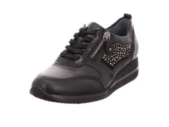 Waldläufer Freizeit Schnürer schwarz-Damen Sneaker & Schnürer