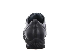 Waldläufer Freizeit Schnürer schwarz-Damen Sneaker & Schnürer