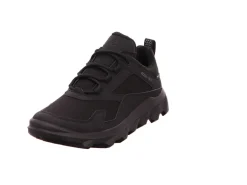Ecco Freizeit Schnürer schwarz-Damen Sneaker & Schnürer