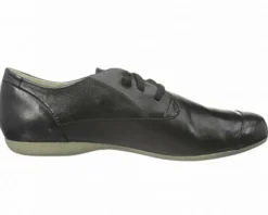 Josef Seibel Freizeit Schnürer schwarz-Damen Sneaker & Schnürer