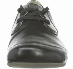 Josef Seibel Freizeit Schnürer schwarz-Damen Sneaker & Schnürer