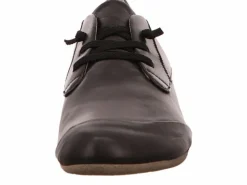 Josef Seibel Freizeit Schnürer schwarz-Damen Sneaker & Schnürer