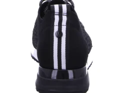 Edel Fashion Freizeit Schnürer schwarz-Damen Sneaker & Schnürer