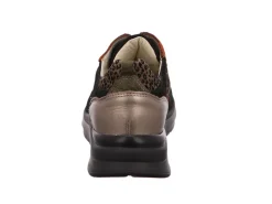 Waldläufer Freizeit Schnürer schwarz-Damen Sneaker & Schnürer