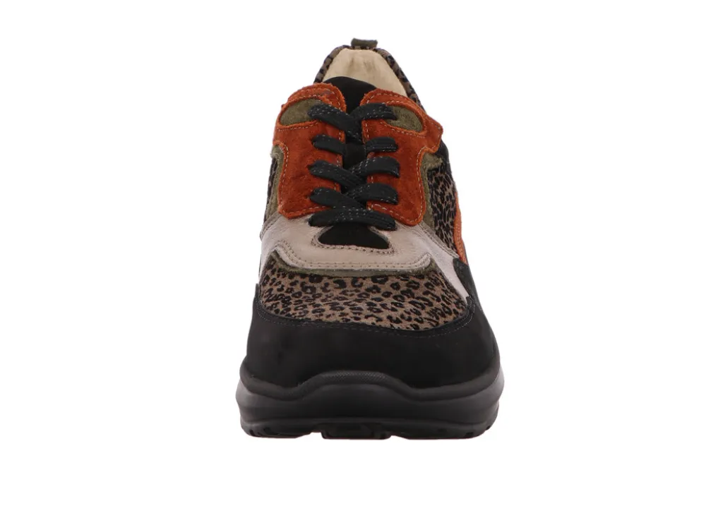 Waldläufer Freizeit Schnürer schwarz-Damen Sneaker & Schnürer