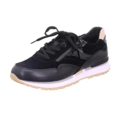 Gabor Freizeit Schnürer schwarz-Damen Sneaker & Schnürer