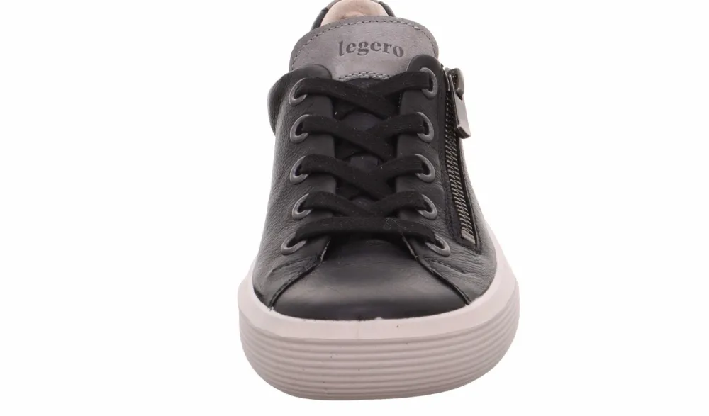 Superfit Freizeit Schnürer schwarz-Damen Sneaker & Schnürer