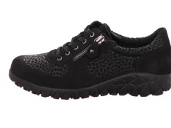 Waldläufer Freizeit Schnürer schwarz-Damen Sneaker & Schnürer