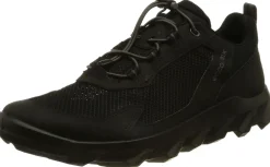 Ecco Freizeit Schnürer schwarz-Herren Sneaker & Schnürer