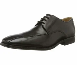 Clarks Freizeit Schnürer schwarz-Herren Sneaker & Schnürer