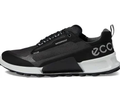 Ecco Freizeit Schnürer schwarz-Herren Sneaker & Schnürer