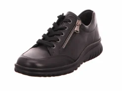 Semler Freizeit Schnürer schwarz L5135012001-Damen Sneaker & Schnürer