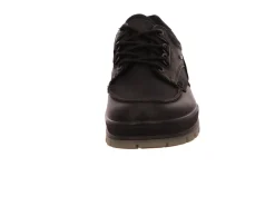 Ecco Freizeit Schnürer schwarz Rec.TRACK 25-Herren Sneaker & Schnürer