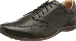 Think Freizeit Schnürer schwarz STONE HE schwarz-Herren Sneaker & Schnürer